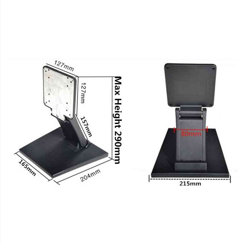 Adjustable Lcd Monitor, Mount Folding Vesa Desk Pos Stand