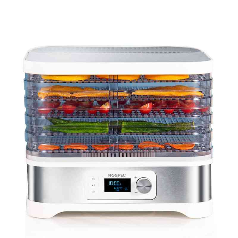 Food Dehydrator, Stainless Steel Electric Air Dryer Machine