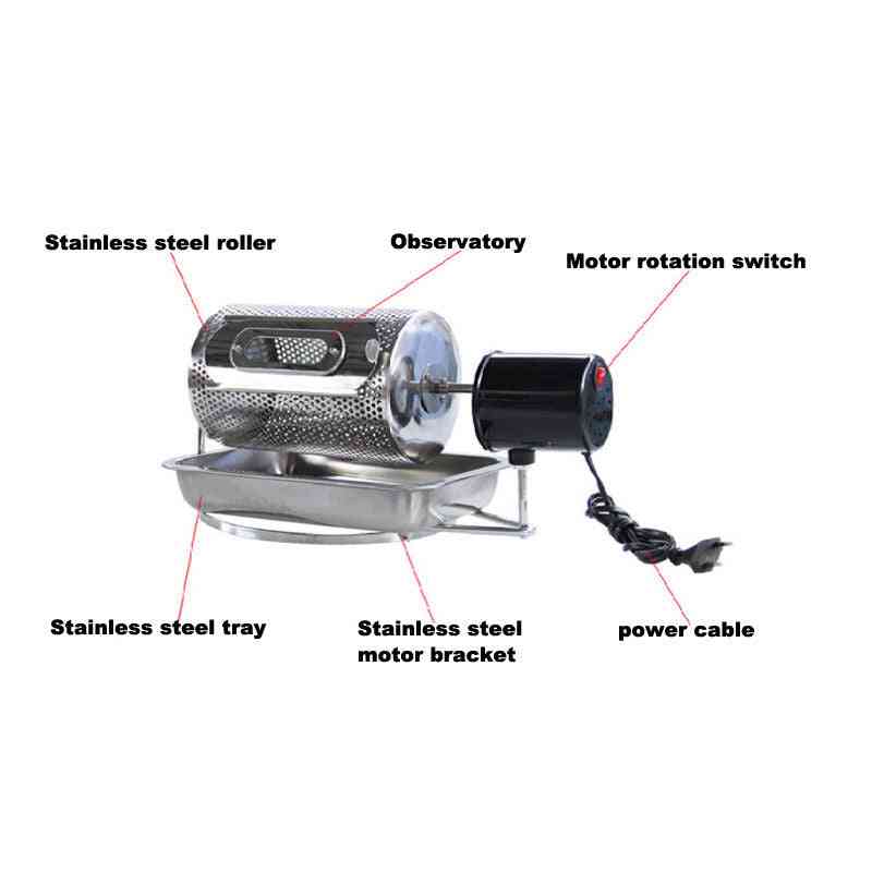 מכונת קליית קפה חשמלית לצליית שעועית