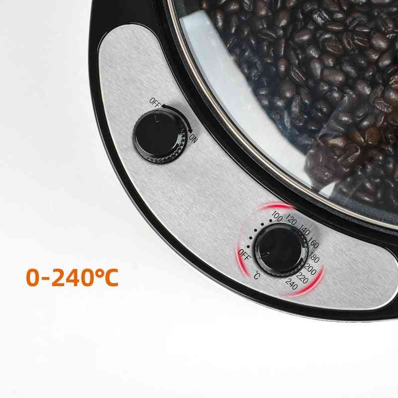 Elektrisk kaffebönor rostningsmaskin, rostning non-stick beläggning bakverktyg