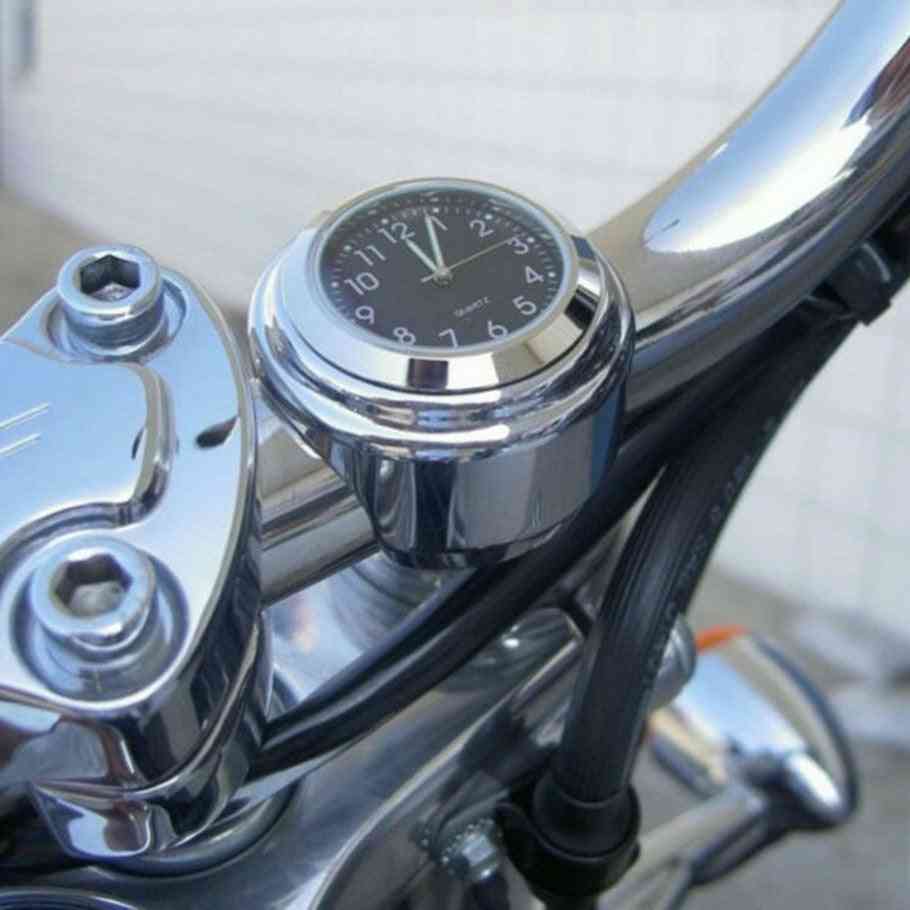 часовник водоустойчиви аксесоари за мотоциклети, декор на часовника на кормилото