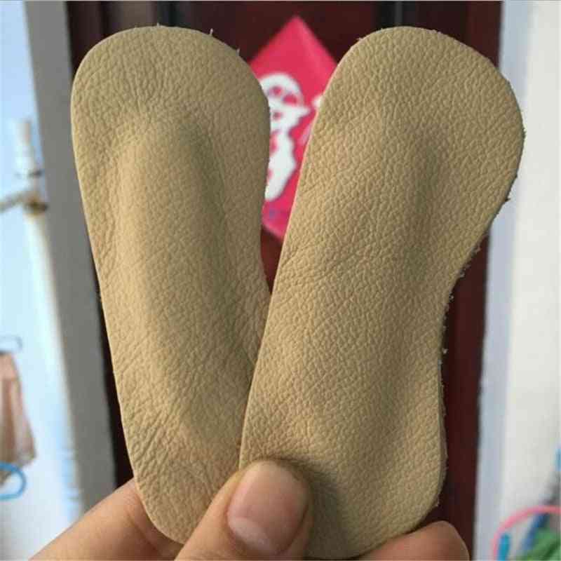 Leather Heel Grips Thickened Anti-abrasion Heels Cushioned Inserts For Shoe