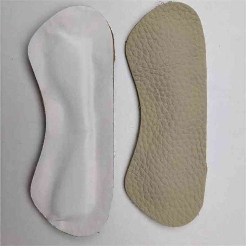 Leather Heel Grips Thickened Anti-abrasion Heels Cushioned Inserts For Shoe