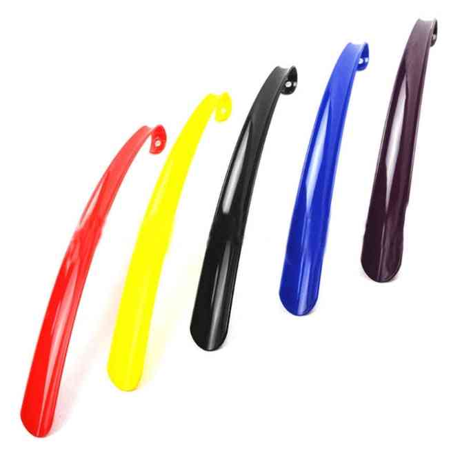Extra Long Plastic Shoe Horn Remover, Disability Mobility Aid Flexible Stick