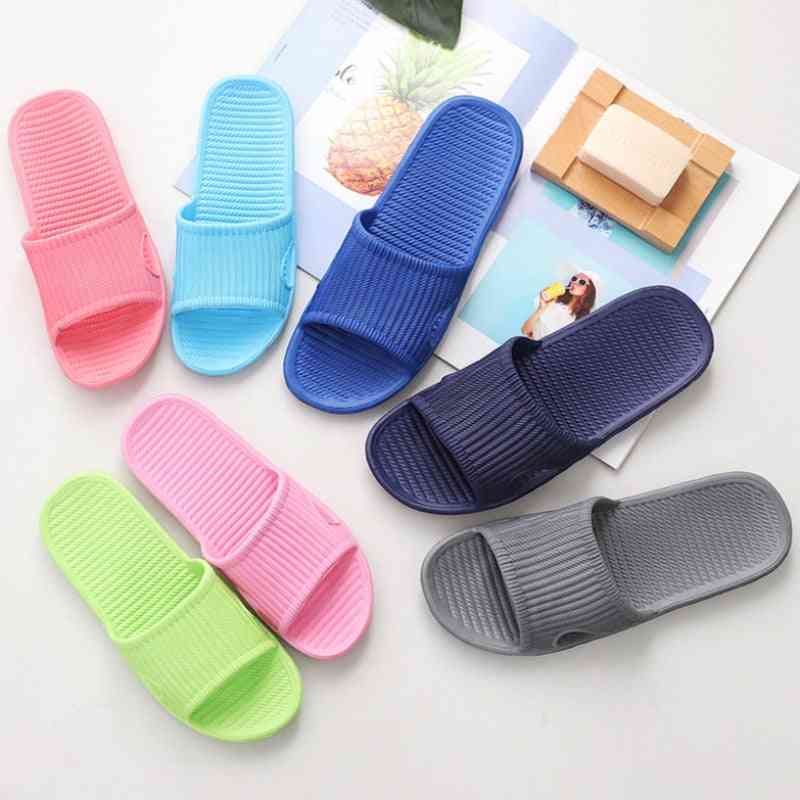 Men Indoor Home Slippers,  Summer Non-slip Soft Bottom Sandals
