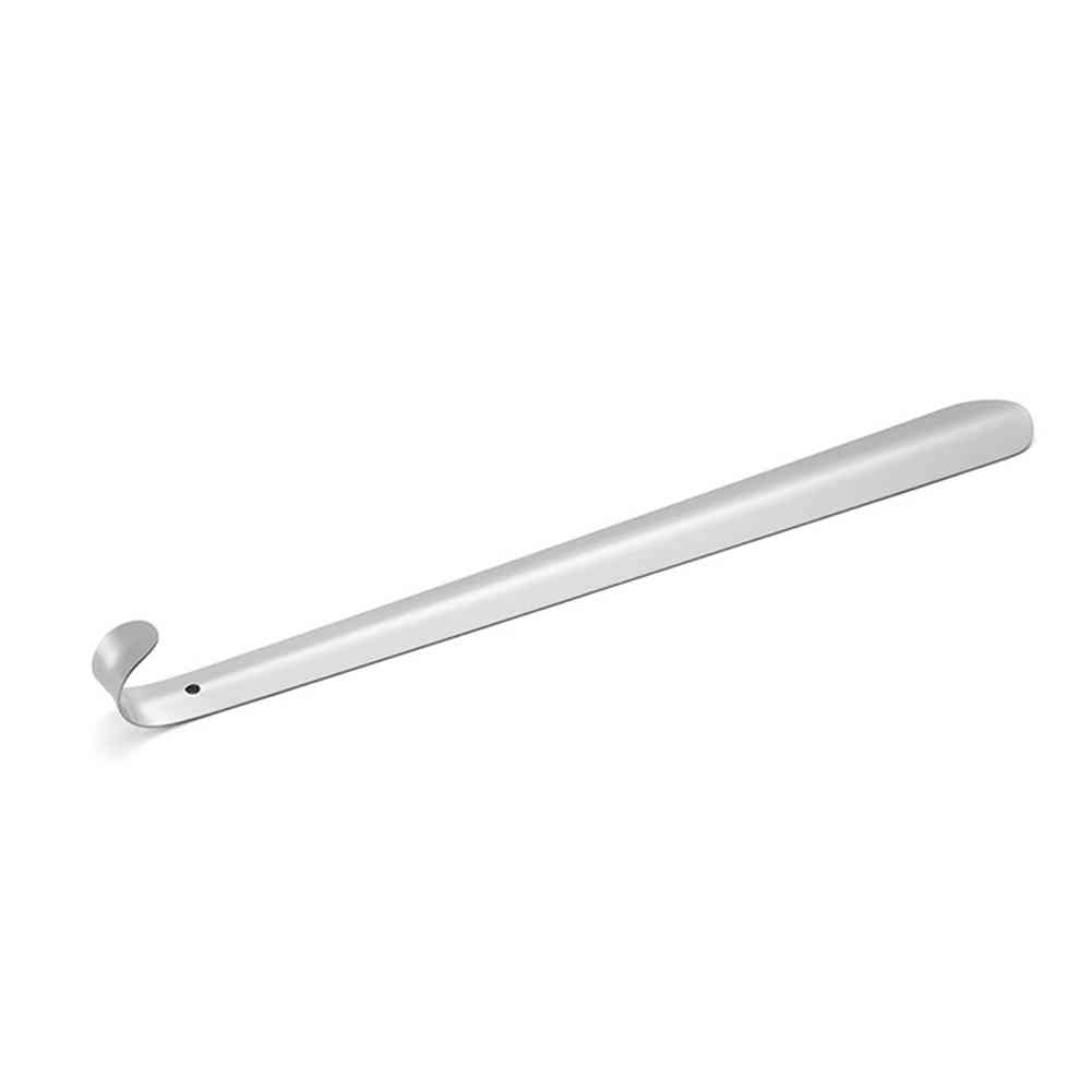Stainless Steel Boots Slip Handle Long Shoe Horn
