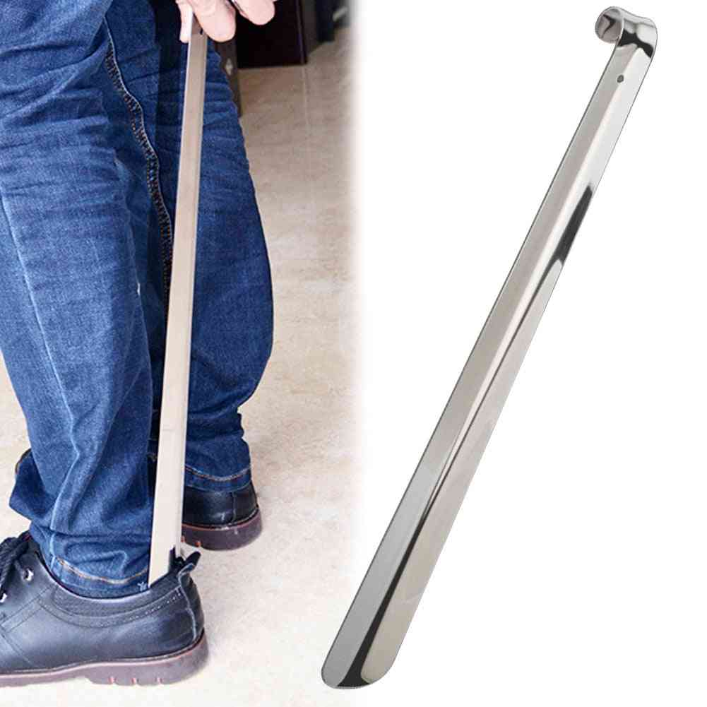 Stainless Steel Long Handle Portable Professional High Heel Durable Shoes Lifter