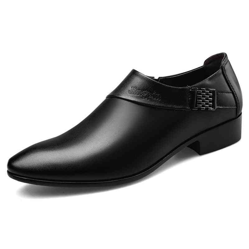 Men's Luxury Leather Elegant Business Shoes