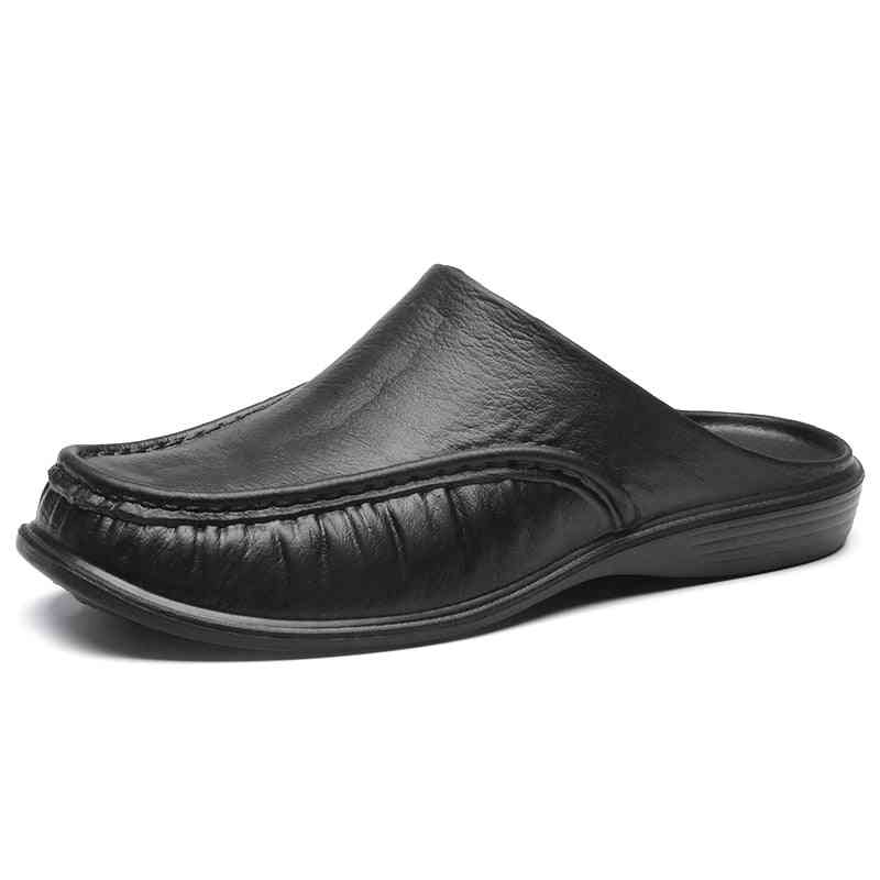 Men Loafers, Slip-on Comfortable Walking Shoe