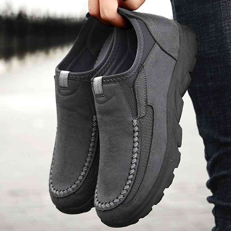 Men Casual Breathable Loafers, Fashion Comfortable Shoes