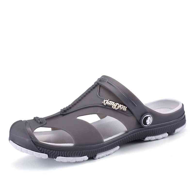 Men's Summer Slippers Casual Garden Shoe