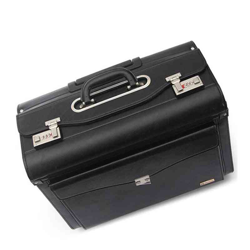 Travel Luggage Lawyer Suitcase, Cabin Hand Trolley Bag