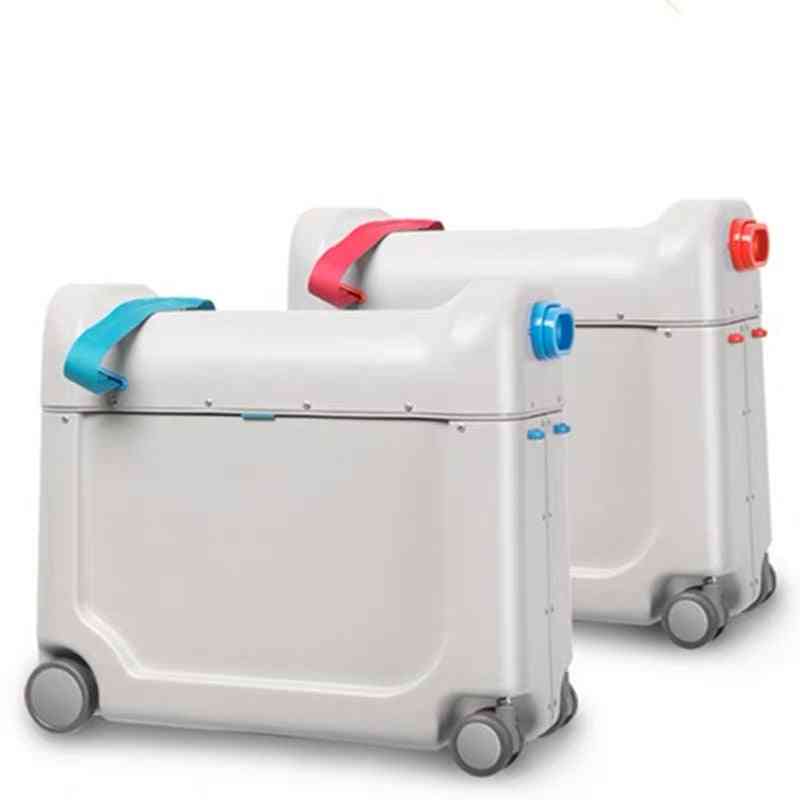 Baby Sleeping On Wheels Travel Ride Aircraft Multi-function Suitcase