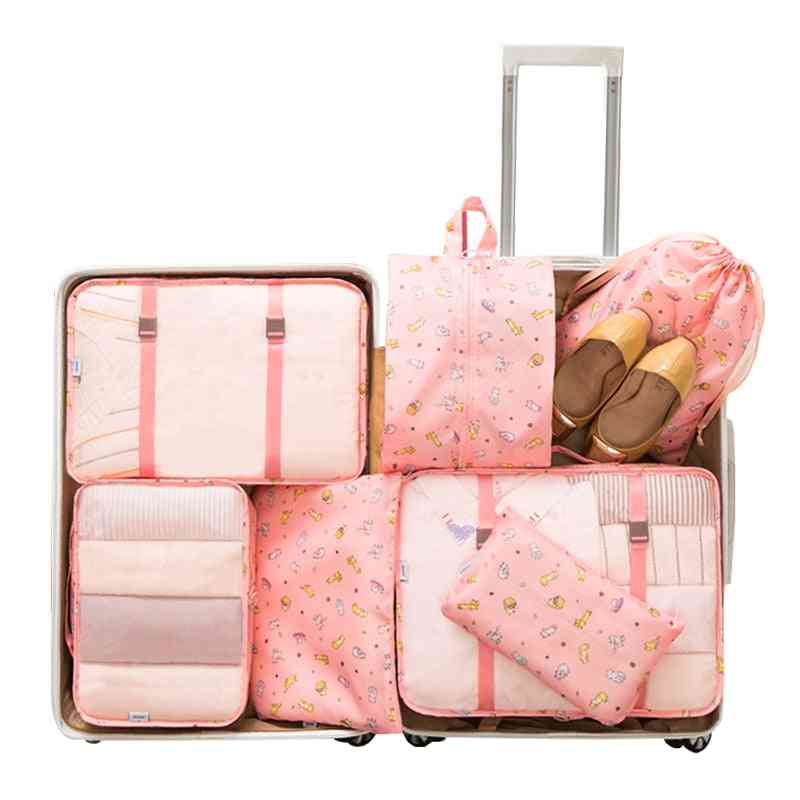 Luggage Packing Travel Organizer Clothes Storage Waterproof Bags
