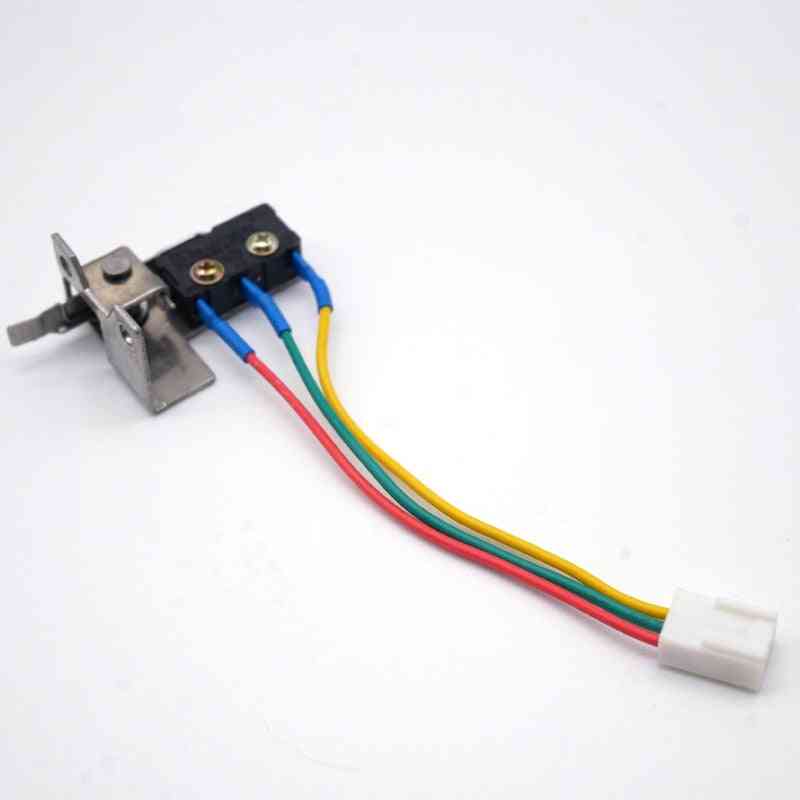 Gas Water Heater Spare Parts Micro Switch With Bracket