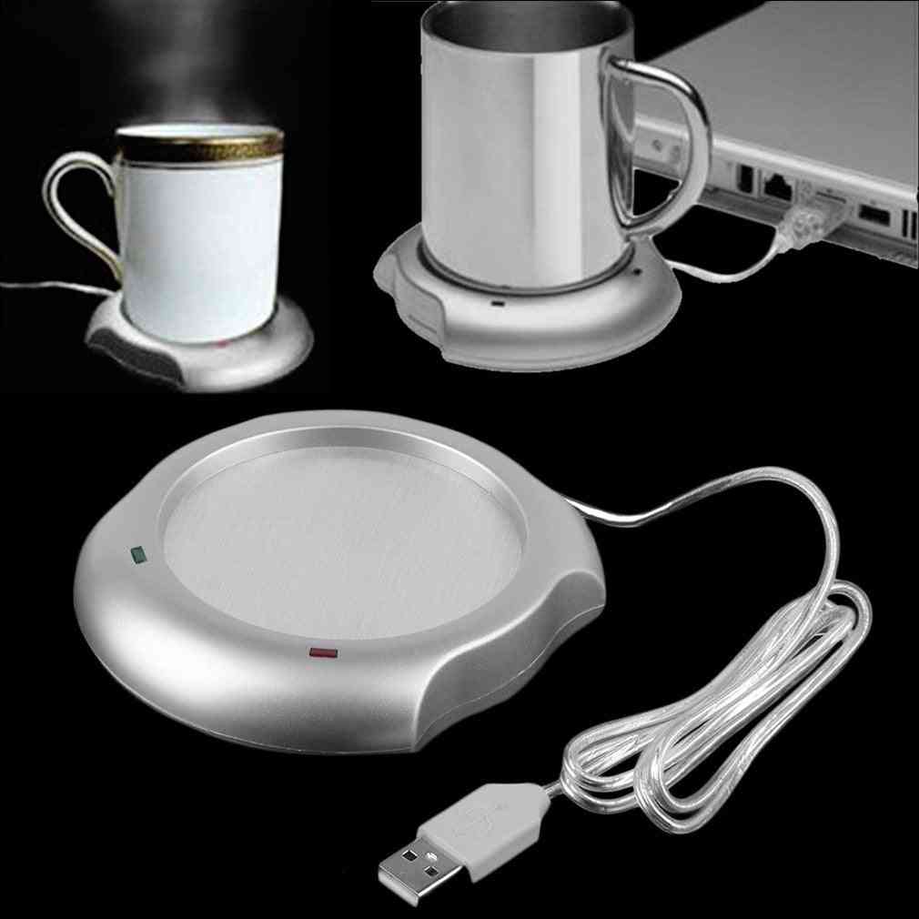 Fashionable Usb Insulation Coaster Heater Heat Insulation Electric Coffee Cup / Mug