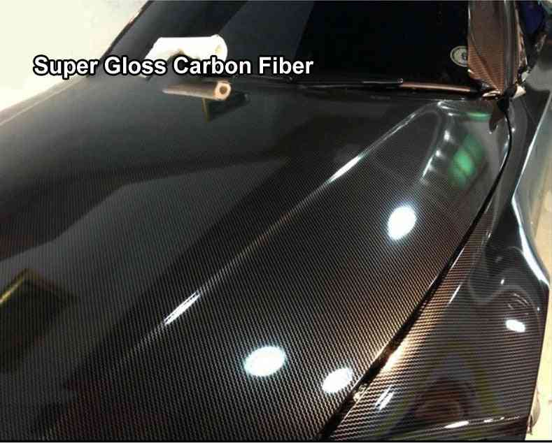2d-6d Carbon Fiber Vinyl Wrap, Film Car Wrapping Foil