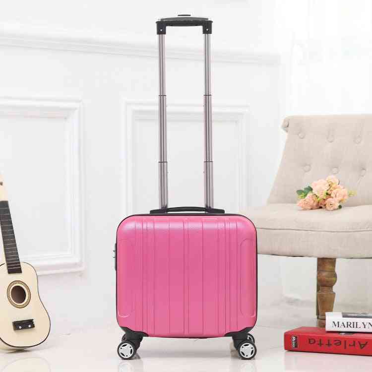Cabin Suitcase With Wheels Trolley Bag Carry On Rolling Luggage Bags