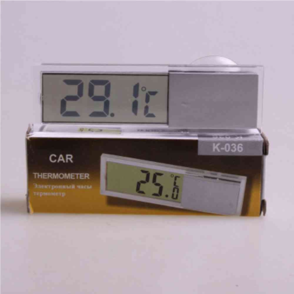 Led Digital Thermometer Smart Number Display
