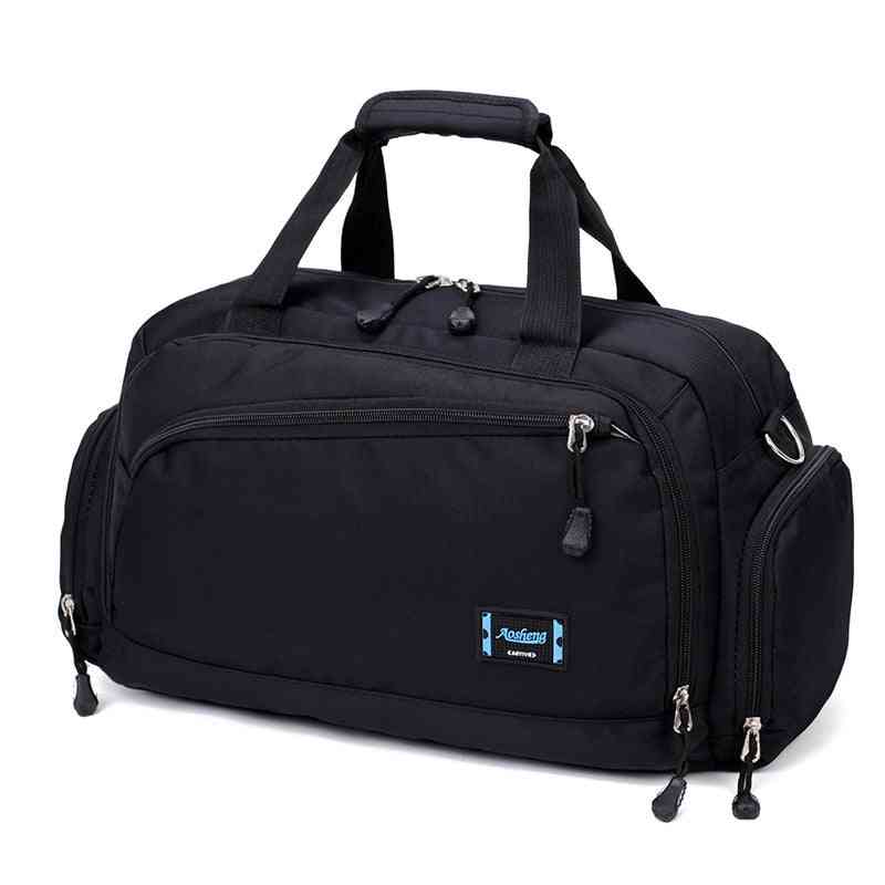 Waterproof Travel Handbag / Vintage Casual Duffel Shoulder Bags