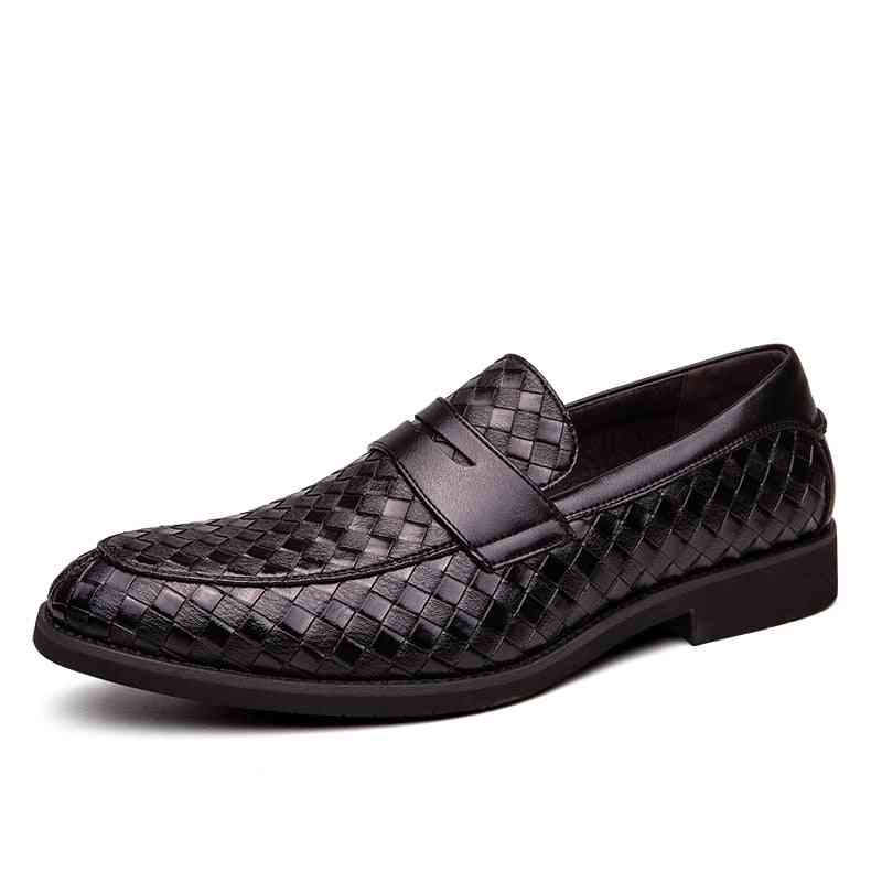 Casual, Business Wear, Leather Formal Dress Shoes