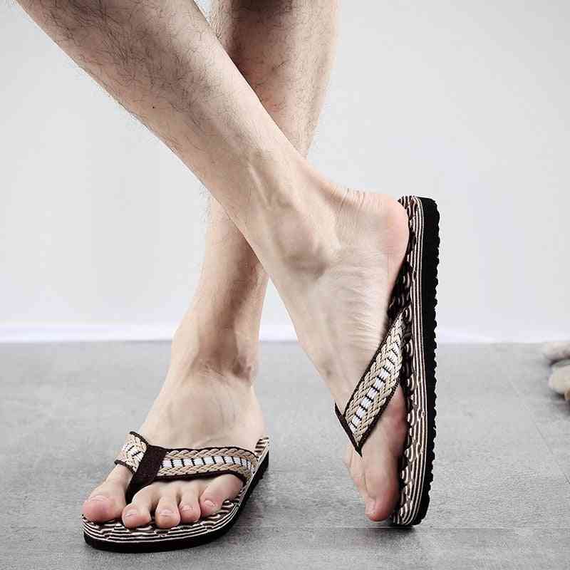 Scarpe comode infradito nuove estive, pantofola da esterno da interno maschile