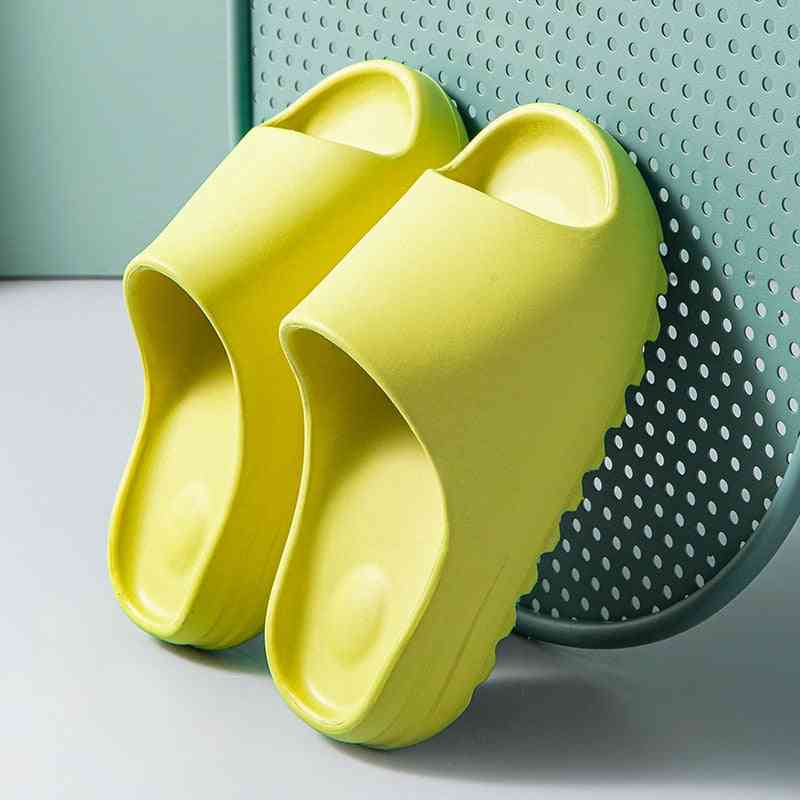 Ny sommer flerfarget strand-side flip-flop komfortabel pustende sandal