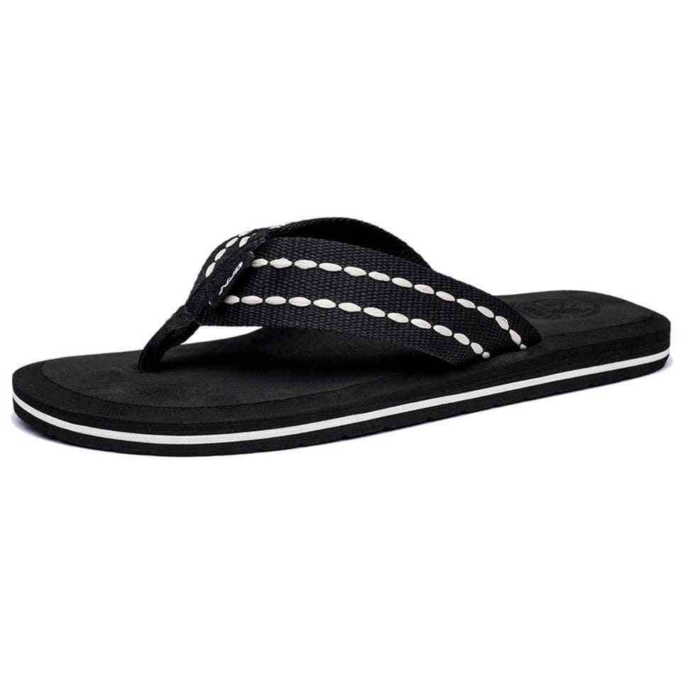 Sommar flip flops högkvalitativa bekväma sandaler sandaler skor för män
