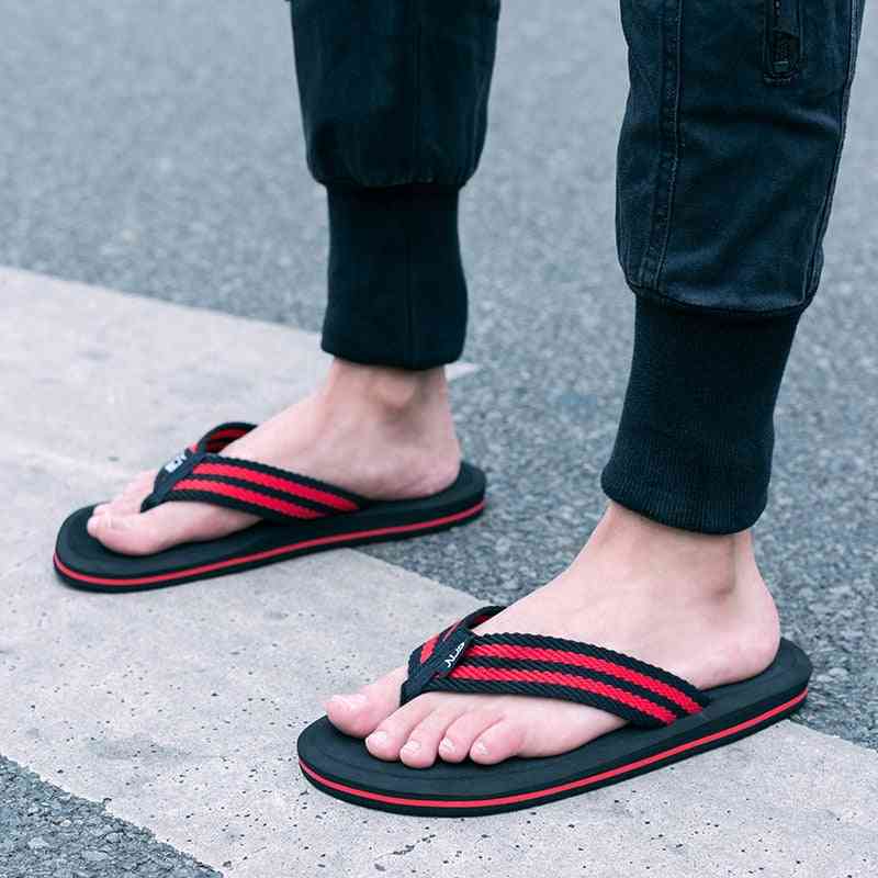 Letné šľapky vysoko kvalitné pohodlné plážové sandále topánky
