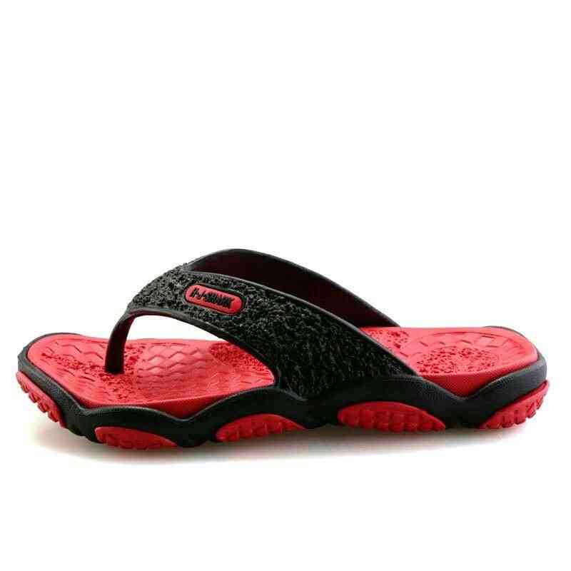 Men Massage Slippers, Summer New Flip Flops Fashion Beach Lightweight Shoes
