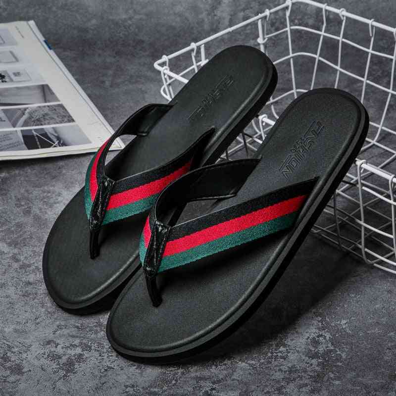 Summer Comfortable & Breathable Slippers, Men Beach Shoes
