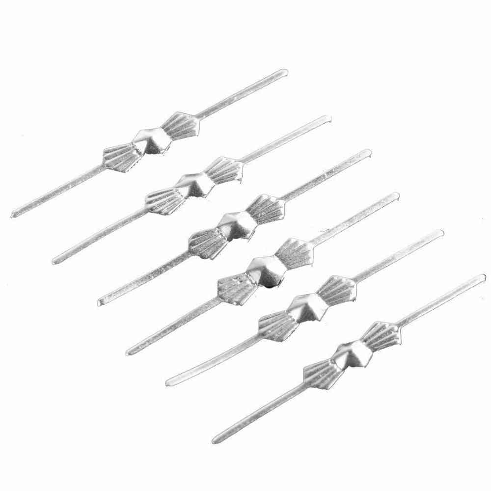 Stainless Steel Bowtie Pins Connectors Crystal Prisms Accessories
