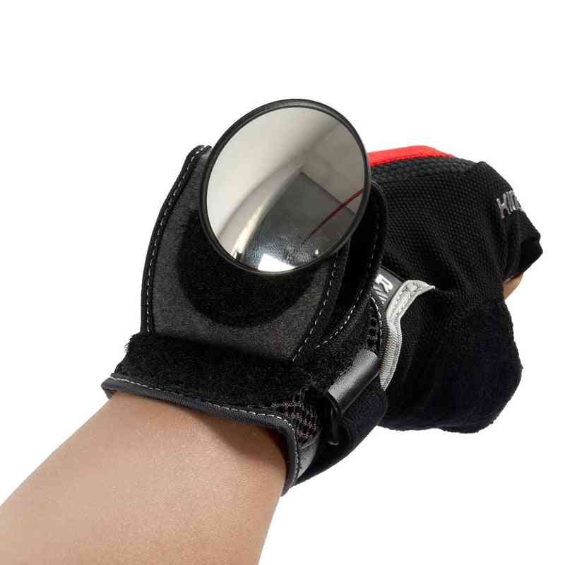 Wrist Mirror, Rearview Wristband And Handlebar Reflector Mirrors
