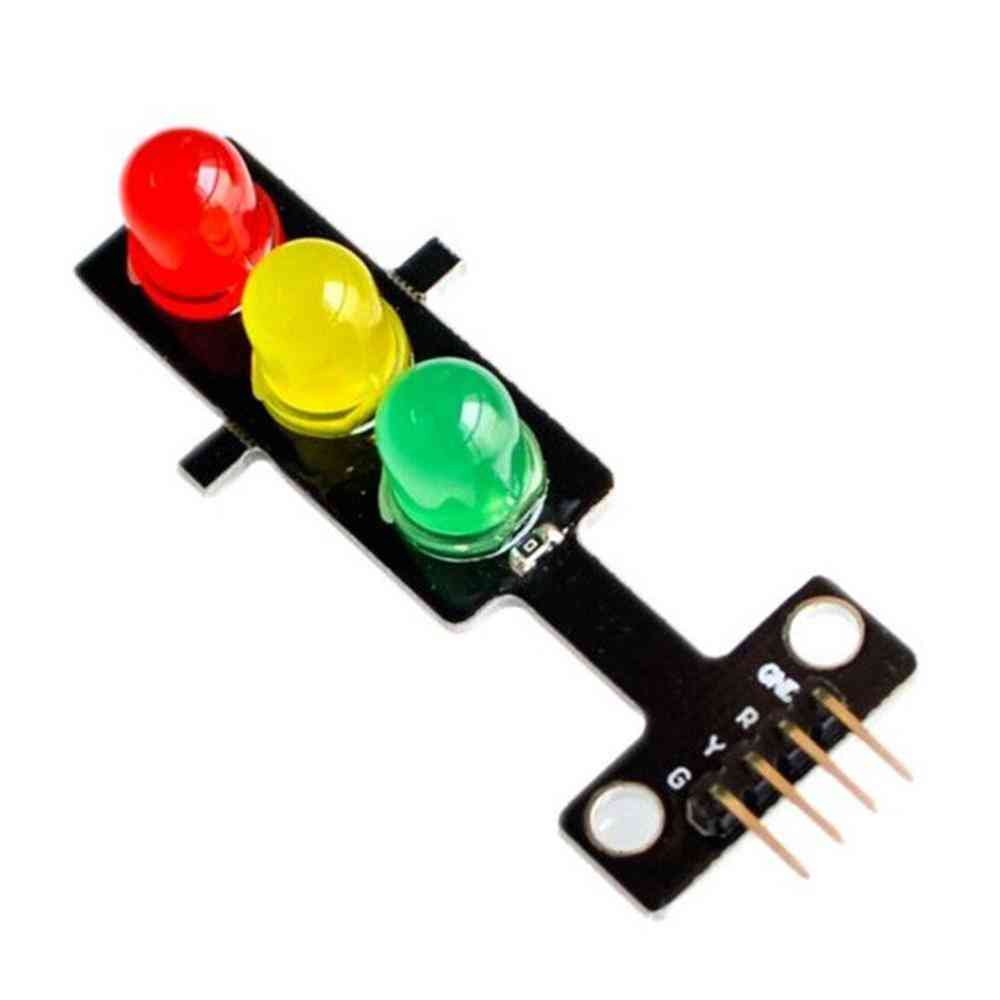 Module de feux de signalisation à LED, signal numérique, luminosité de sortie avec commande séparée à 3 lumières