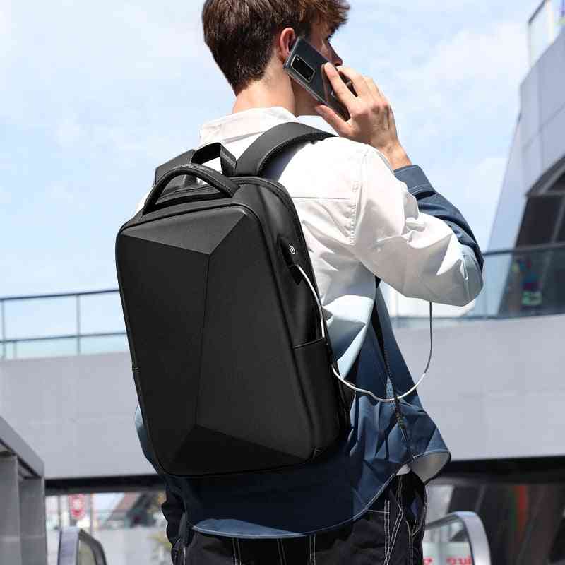 Usb Charging Men Business Travel Anti-theft Waterproof Laptop Backpack