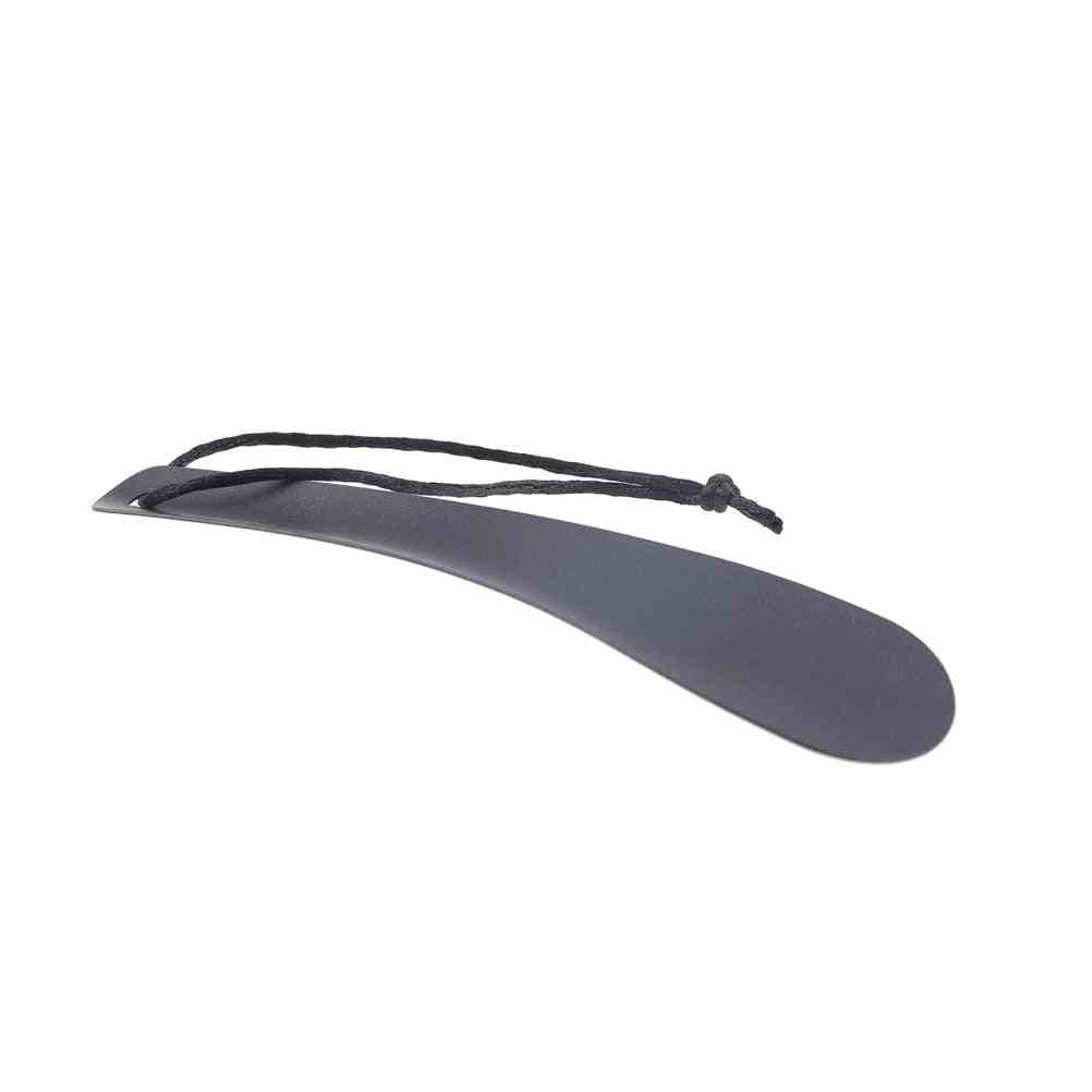 Professional Plastic Spoon Shape Shoehorn Lifter