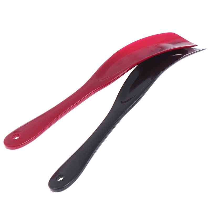 Professional Plastic Shoehorn Spoon Shoe Lifter