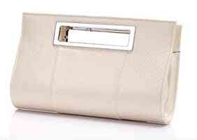 Women Pu Leather Handbag With Belt