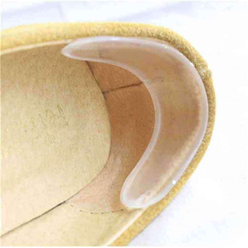 Silicone Gel Heel Protector Soft Cushion Protector Foot Care Shoe Insert Pad For Shoes