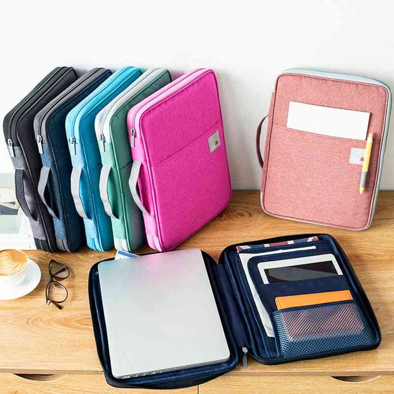 Multi-functional A4 Document Bag