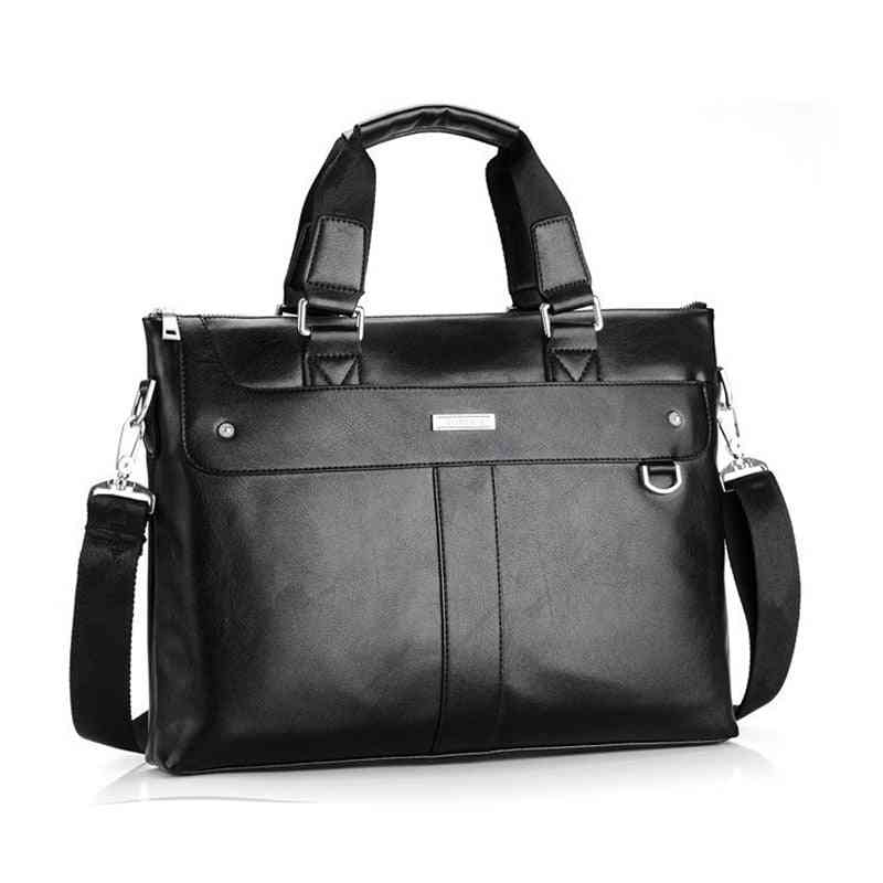 Pu Leather Men's Business Travel Bag