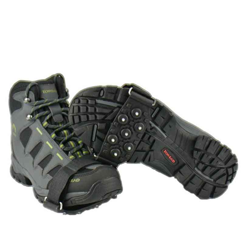 Universal Outdoor Safety Snow Ice Climbing Shoe
