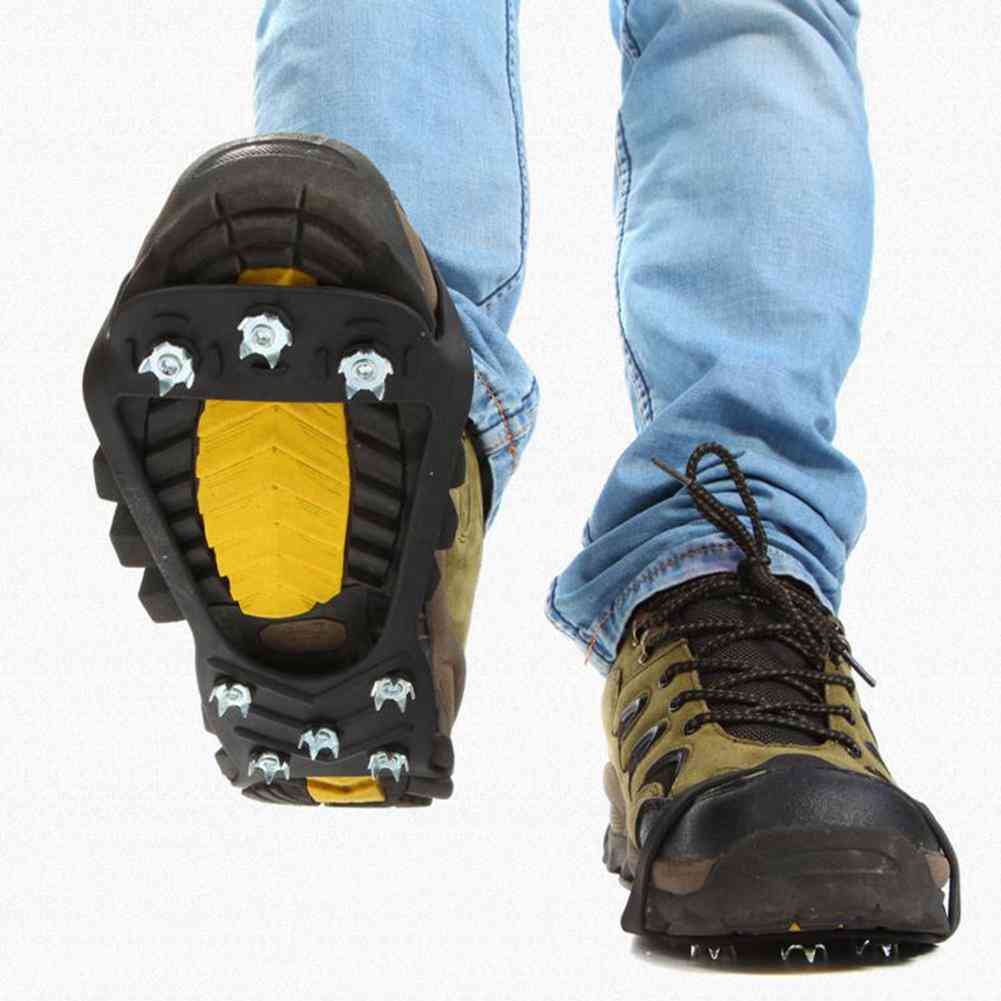 Spiked Grips 8 Tooth Crampons-anti Slip Shoe Cover