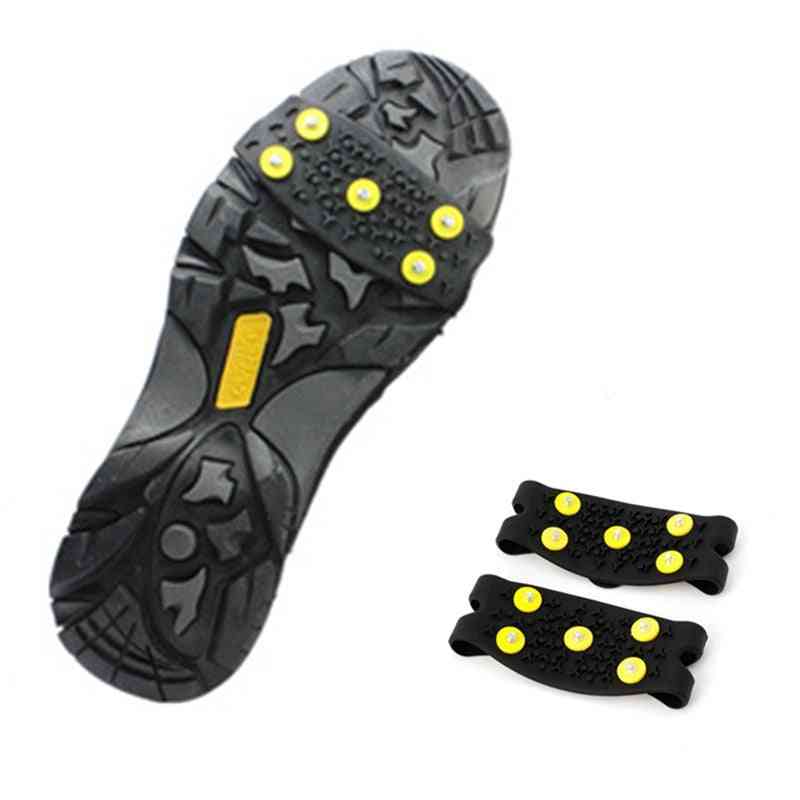 Anti Slip Ice Climbing Spikes Grips, Crampon, Cleats Cover