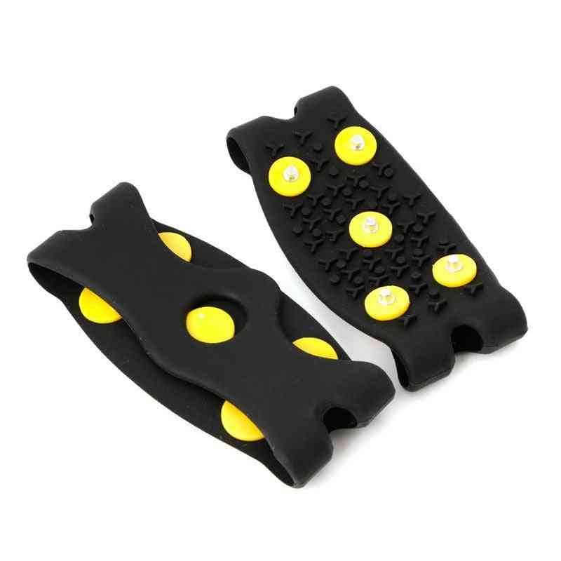 Anti Slip Ice Climbing Spikes Grips, Crampon, Cleats Cover