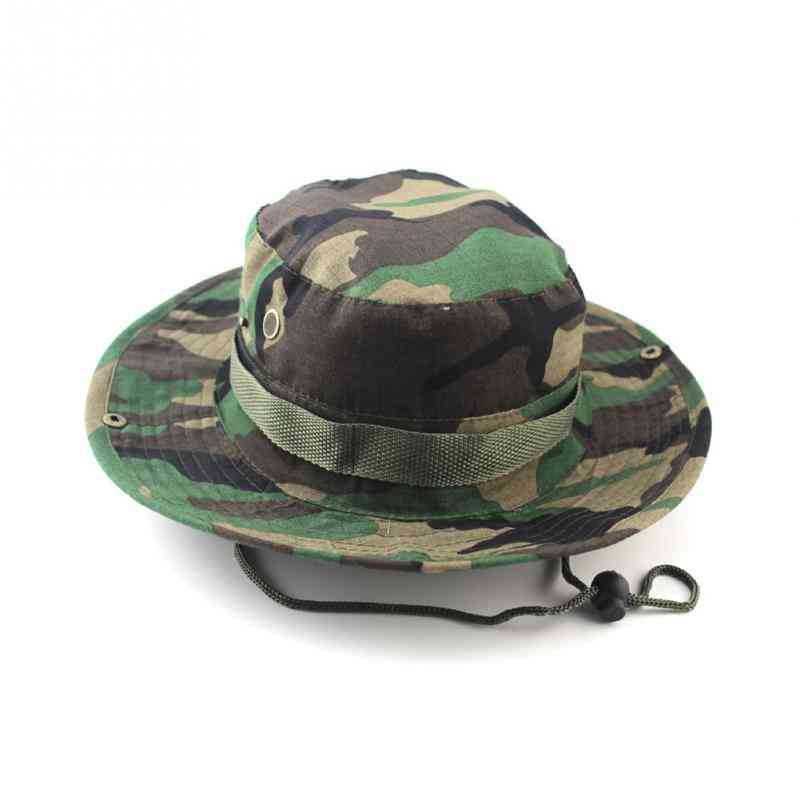 Cappelli boonie mimetici da cecchino, berretto militare nepalese