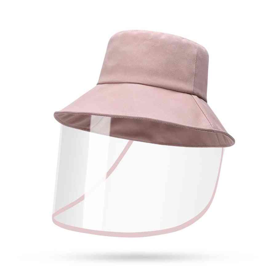 Nuevos sombreros antivaho, gorras de cubo con protección contra el polvo para hombres / mujeres
