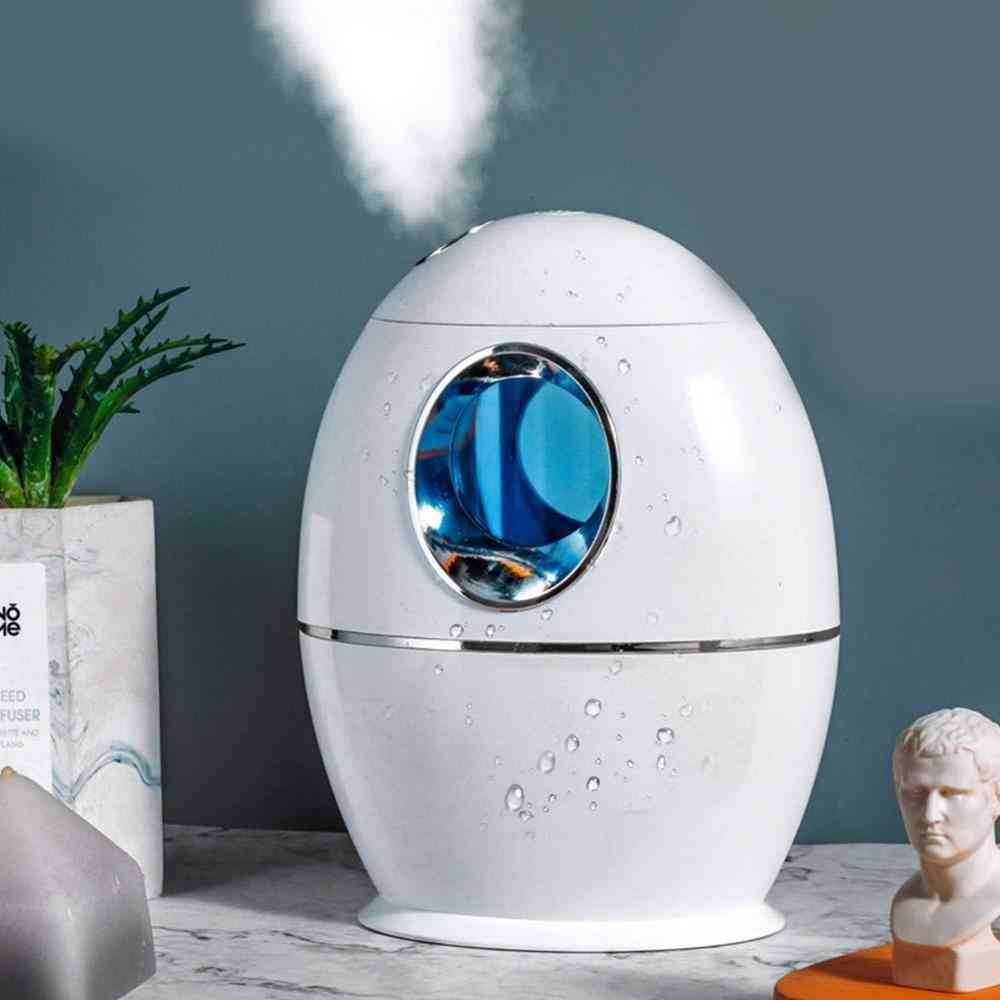 Large Capacity Air Humidifier, Usb Aroma Diffuser, Ultrasonic Cool Water Mist, Led Night Light