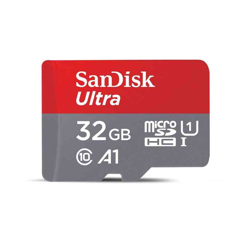 Original Sandisk Micro Sd Card, Class10 Tf Card Memory Card For Samrtphone And Table Pc