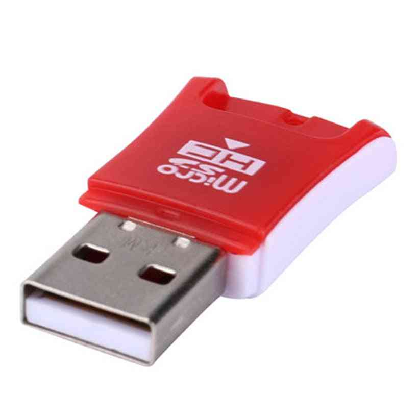 Simplestone High Speed Mini Usb 2.0 Micro Sd Tf T-flash Memory Card Reader, Adapter